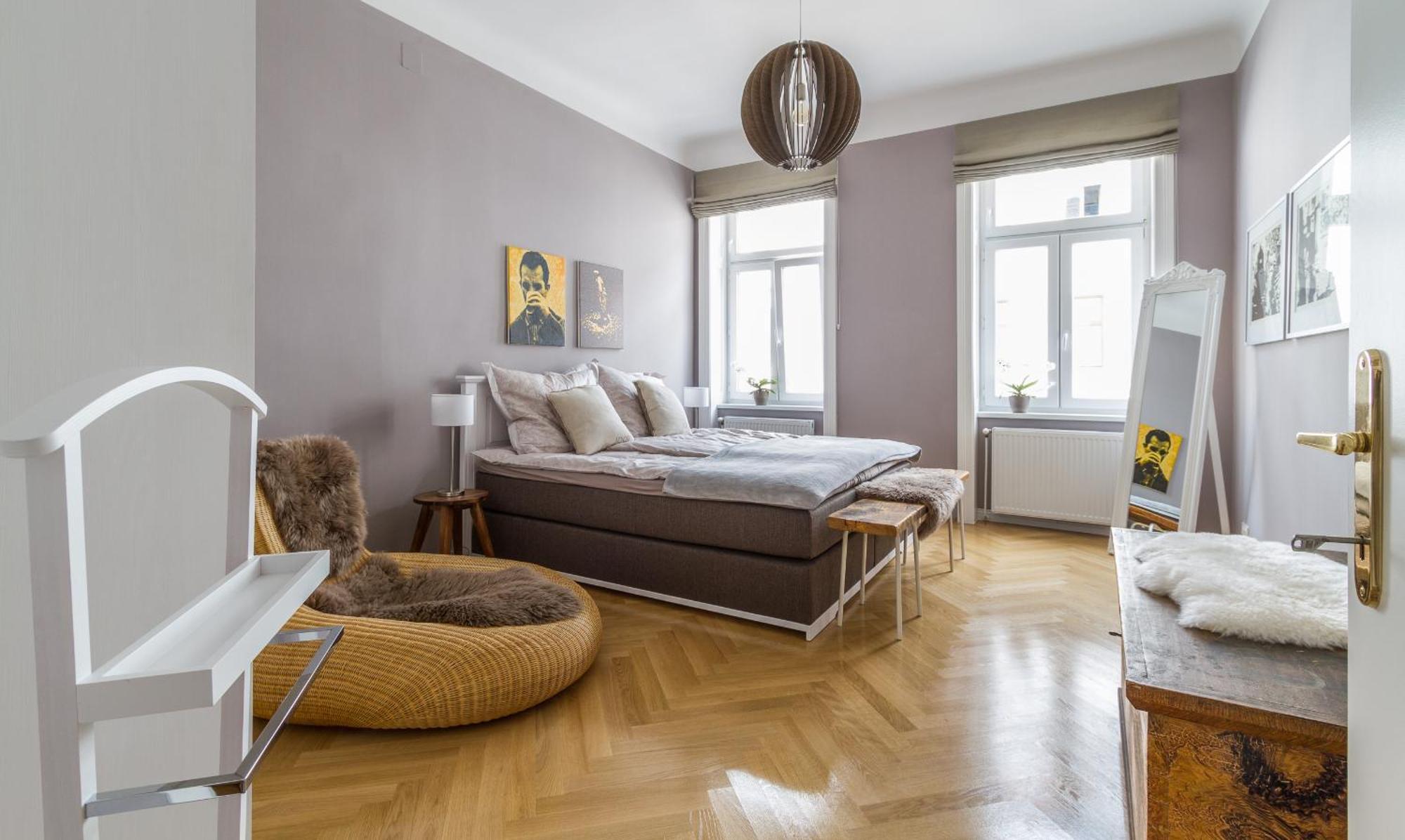 Apartment Vienna Your Home Abroad Bagian luar foto