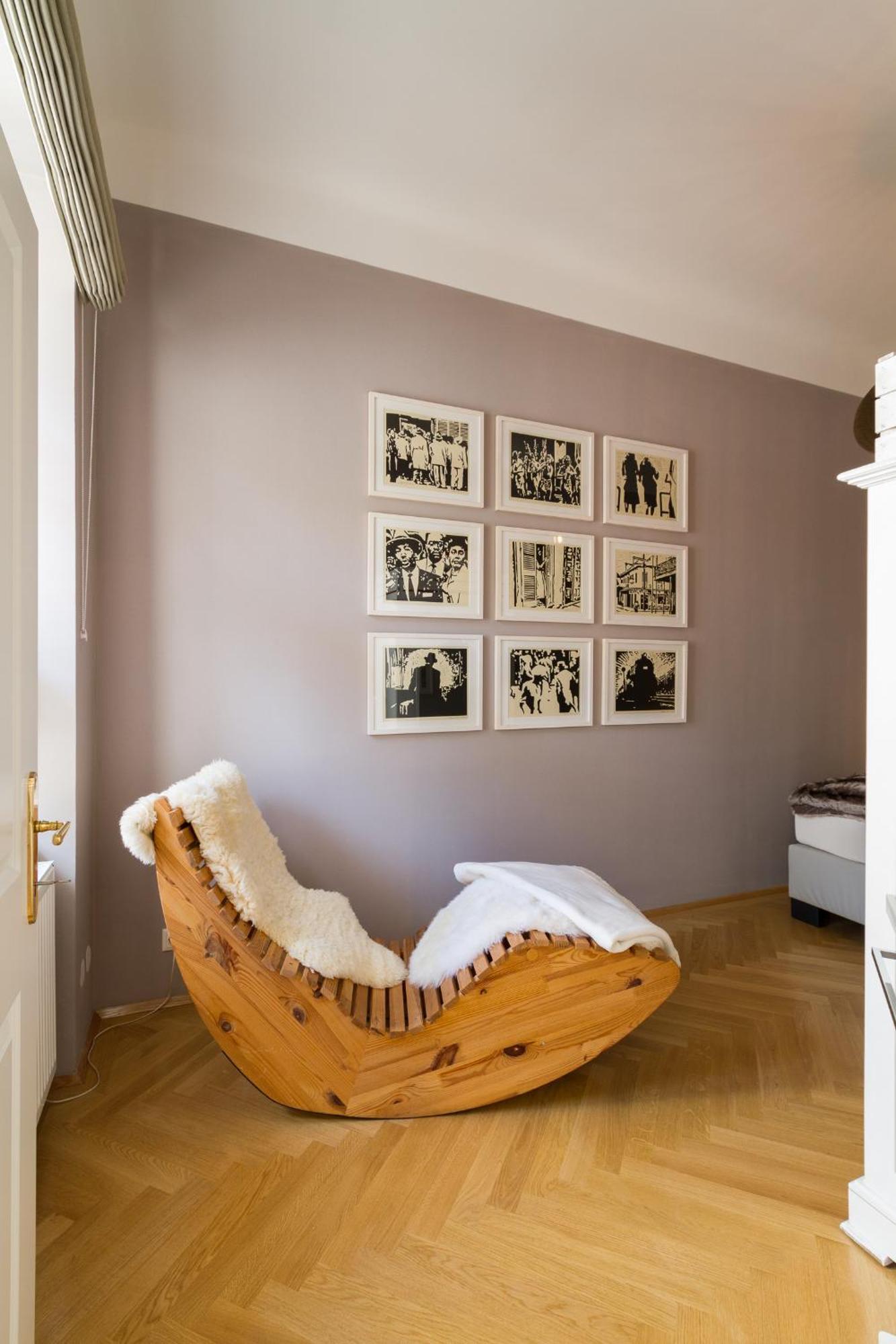 Apartment Vienna Your Home Abroad Bagian luar foto