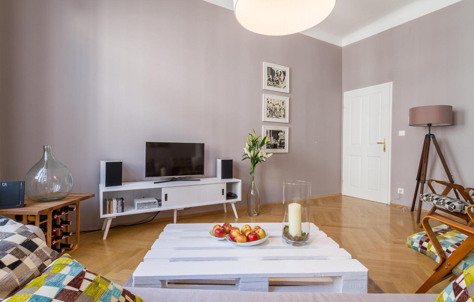 Apartment Vienna Your Home Abroad Bagian luar foto