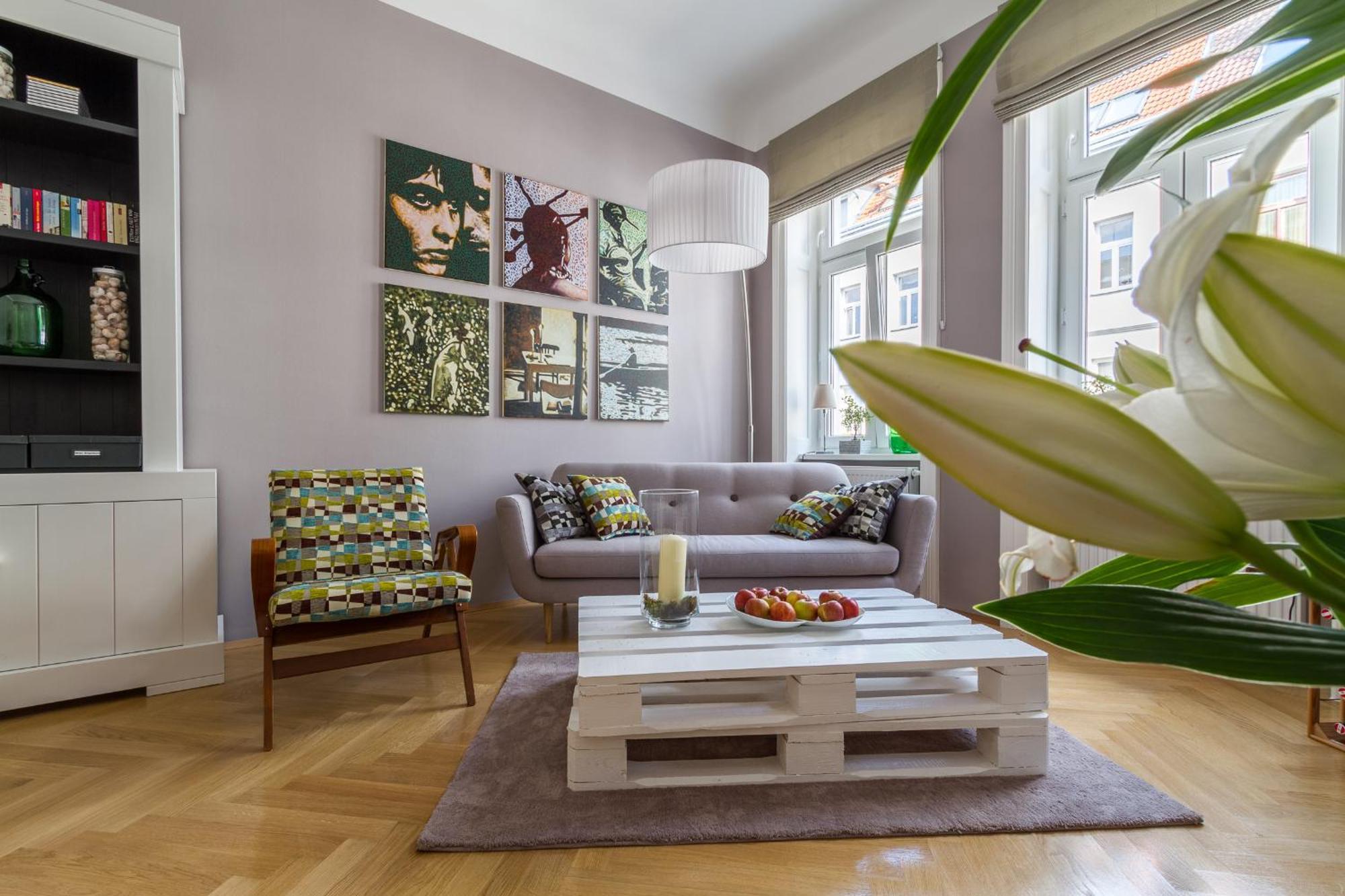 Apartment Vienna Your Home Abroad Bagian luar foto