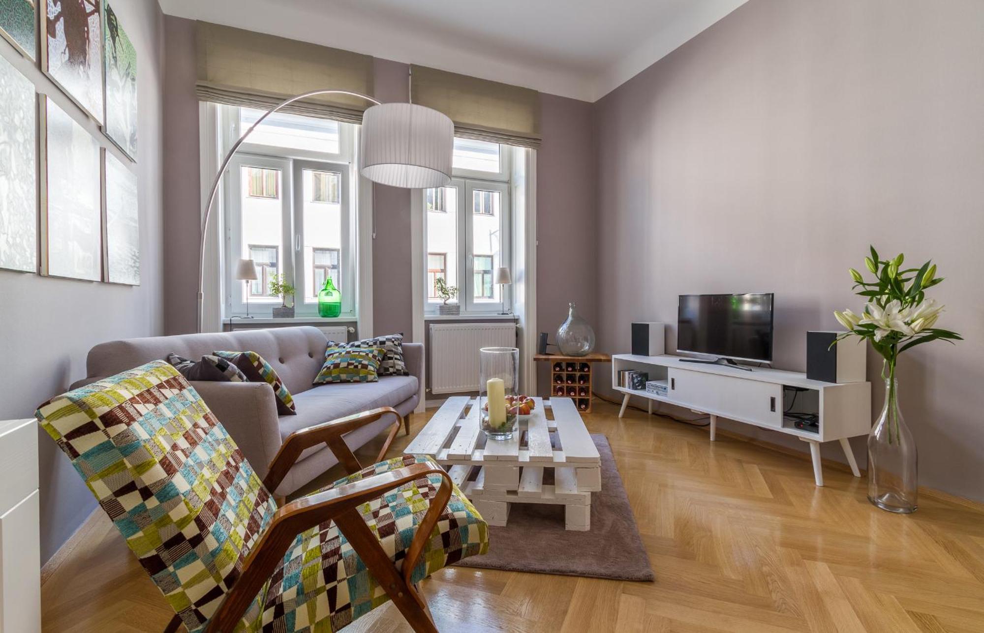 Apartment Vienna Your Home Abroad Bagian luar foto