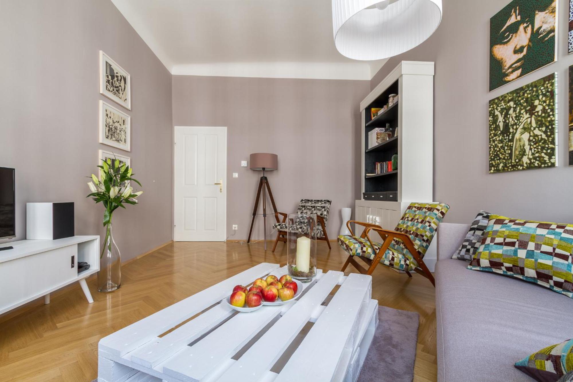 Apartment Vienna Your Home Abroad Bagian luar foto
