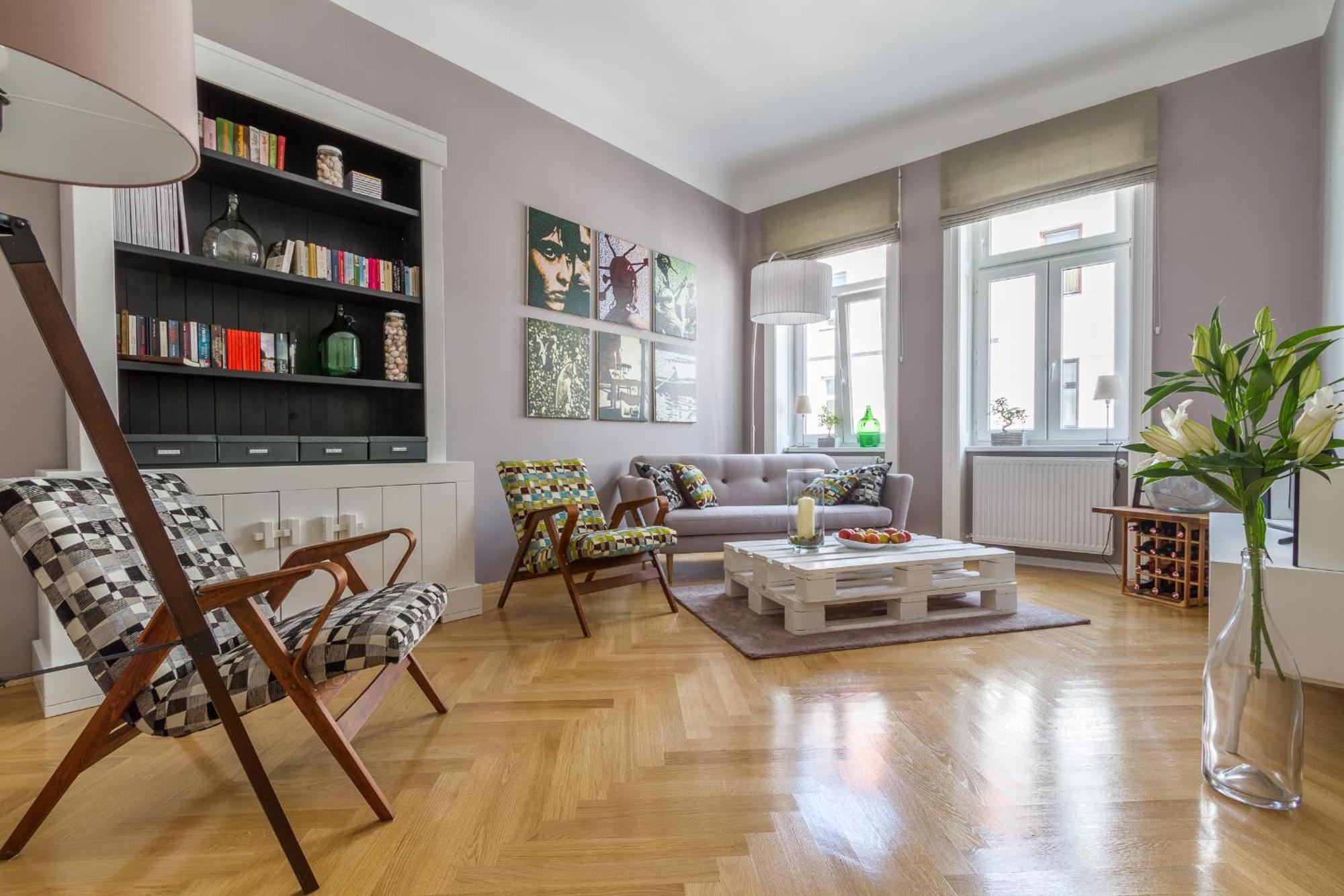 Apartment Vienna Your Home Abroad Bagian luar foto