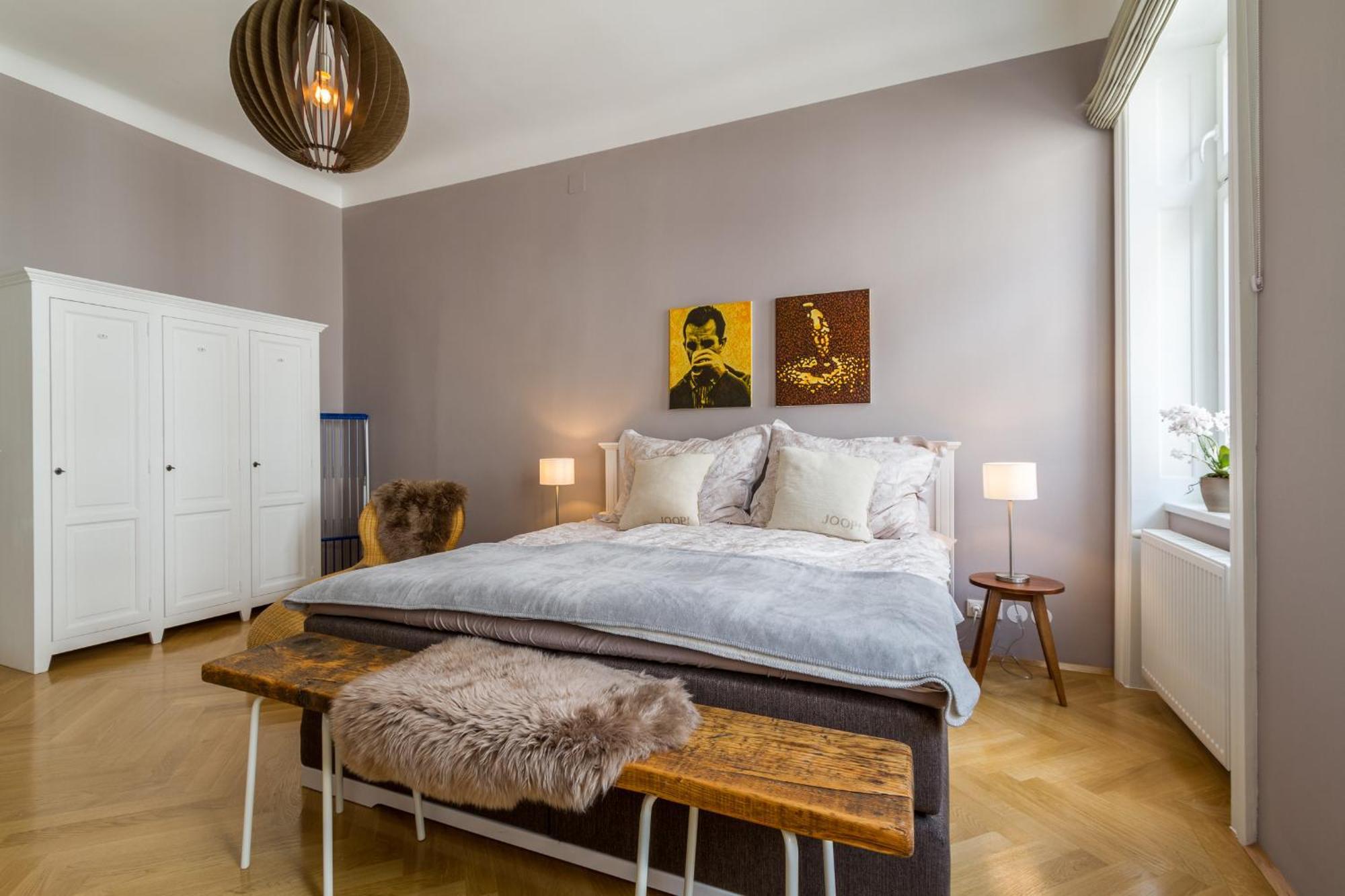 Apartment Vienna Your Home Abroad Bagian luar foto