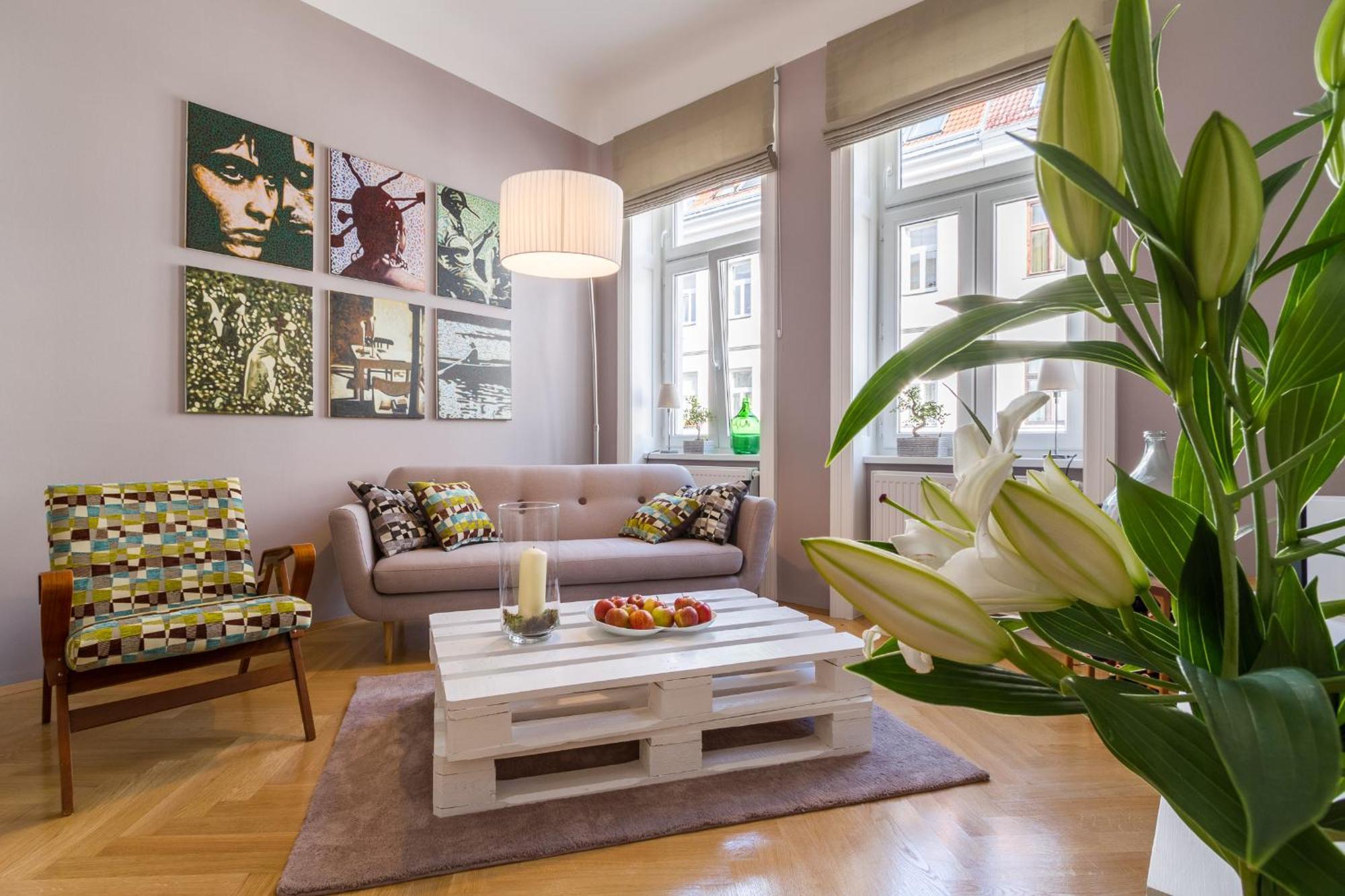Apartment Vienna Your Home Abroad Bagian luar foto
