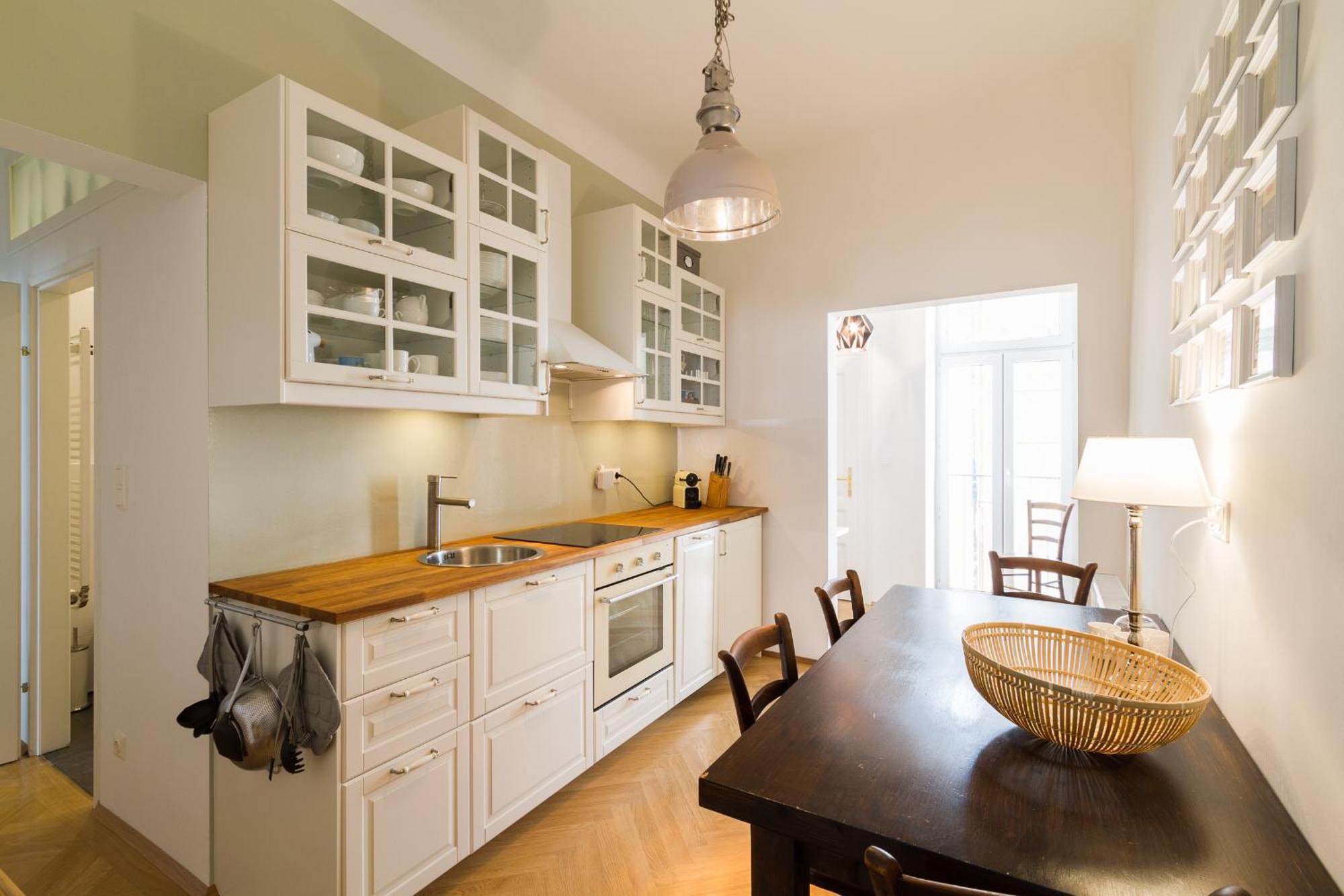 Apartment Vienna Your Home Abroad Bagian luar foto