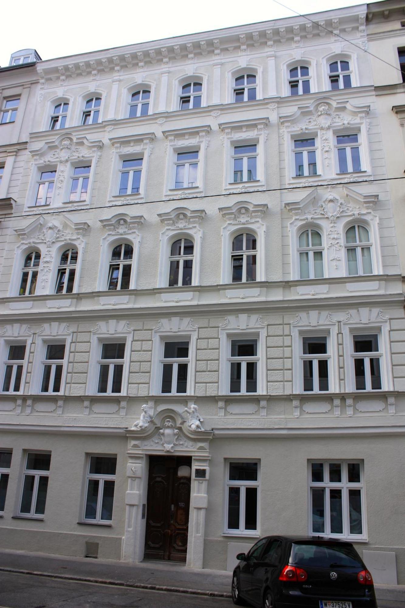Apartment Vienna Your Home Abroad Bagian luar foto