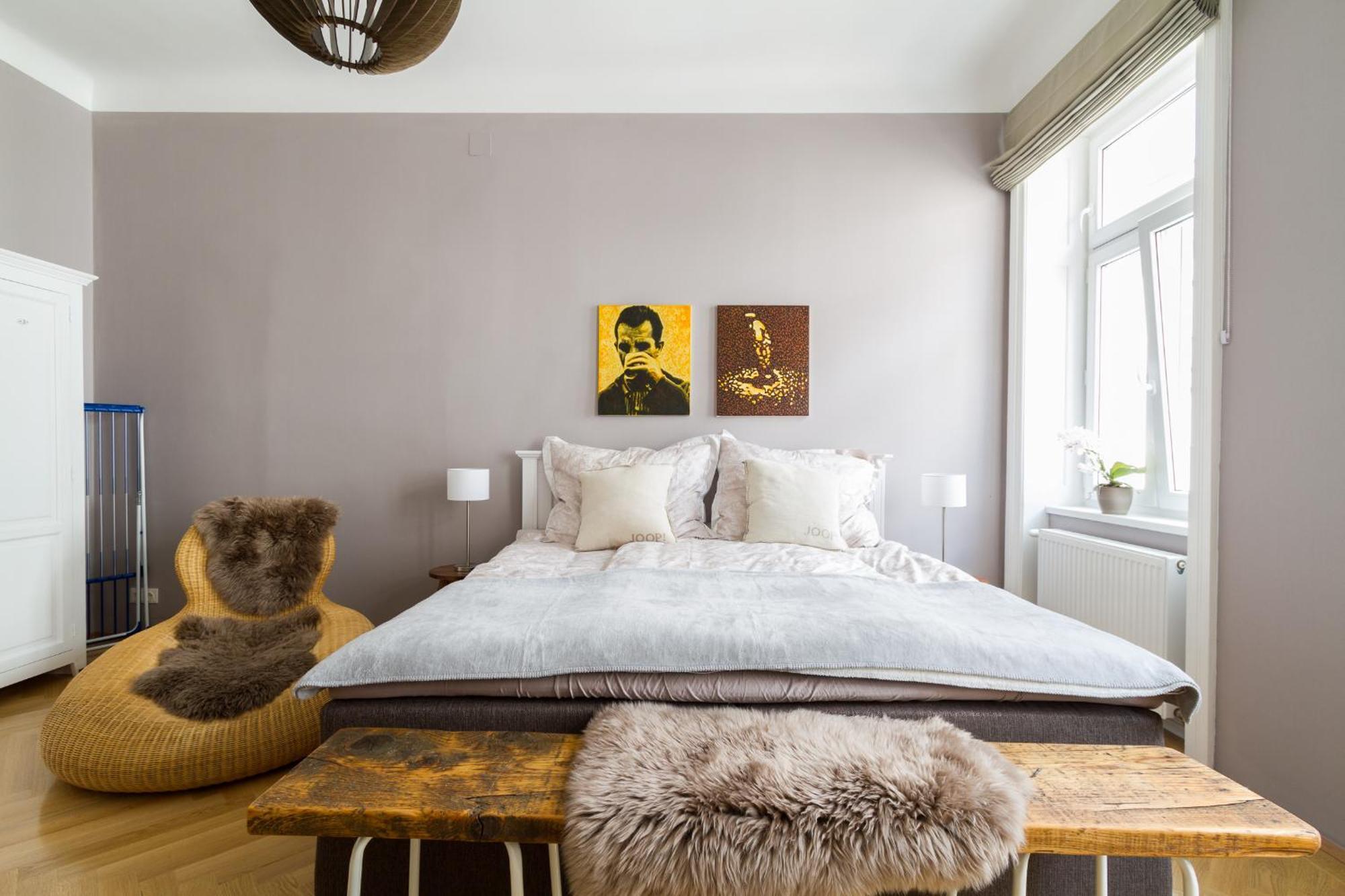 Apartment Vienna Your Home Abroad Bagian luar foto