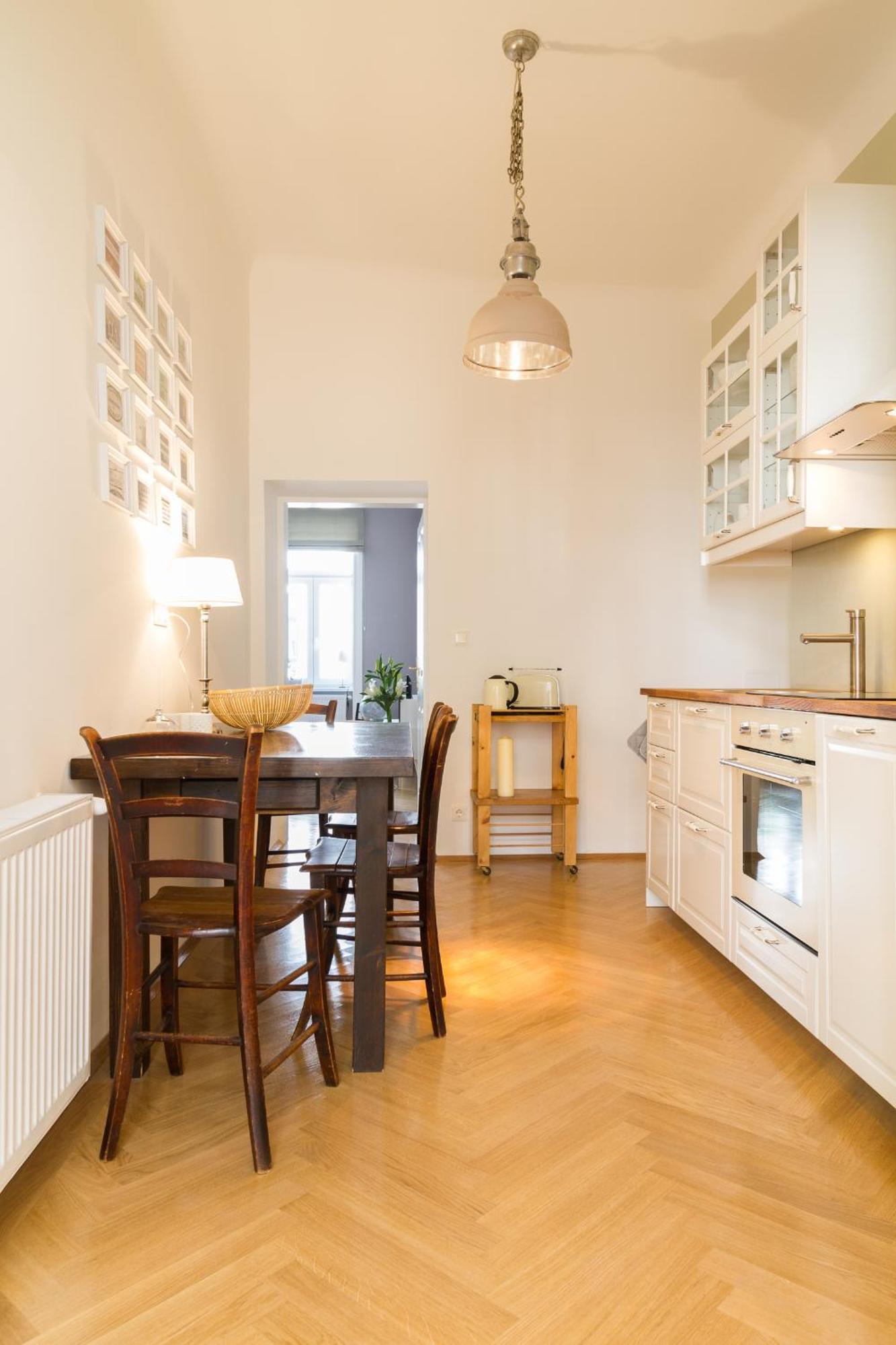 Apartment Vienna Your Home Abroad Bagian luar foto