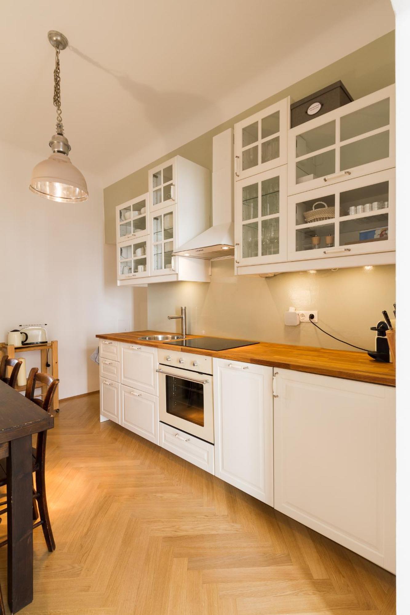 Apartment Vienna Your Home Abroad Bagian luar foto