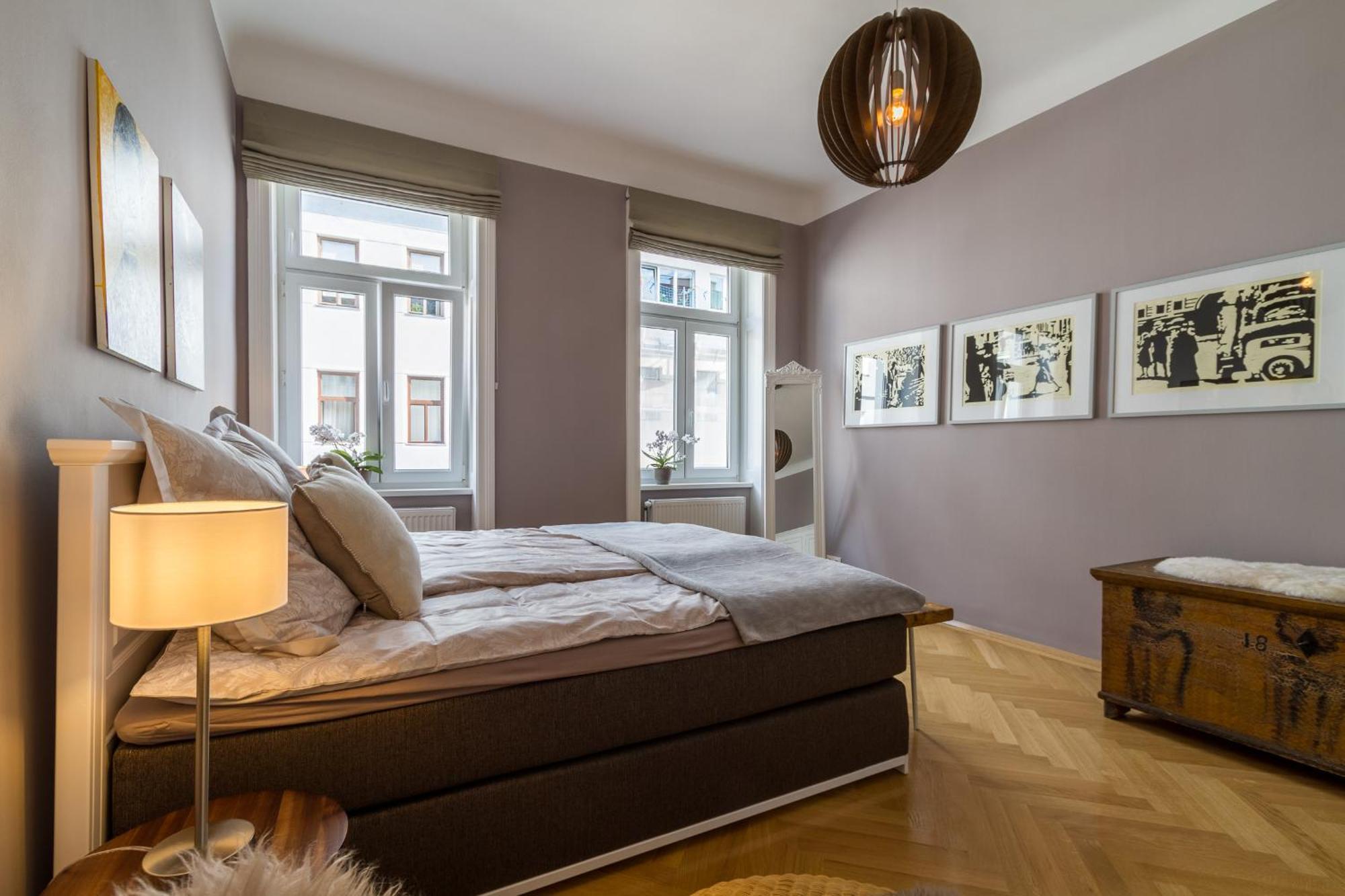 Apartment Vienna Your Home Abroad Bagian luar foto